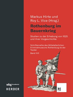 cover image of Rothenburg im Bauernkrieg